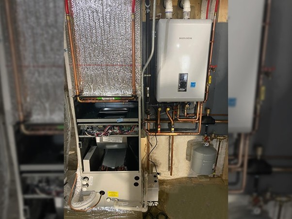 water heater replacement in Worcester